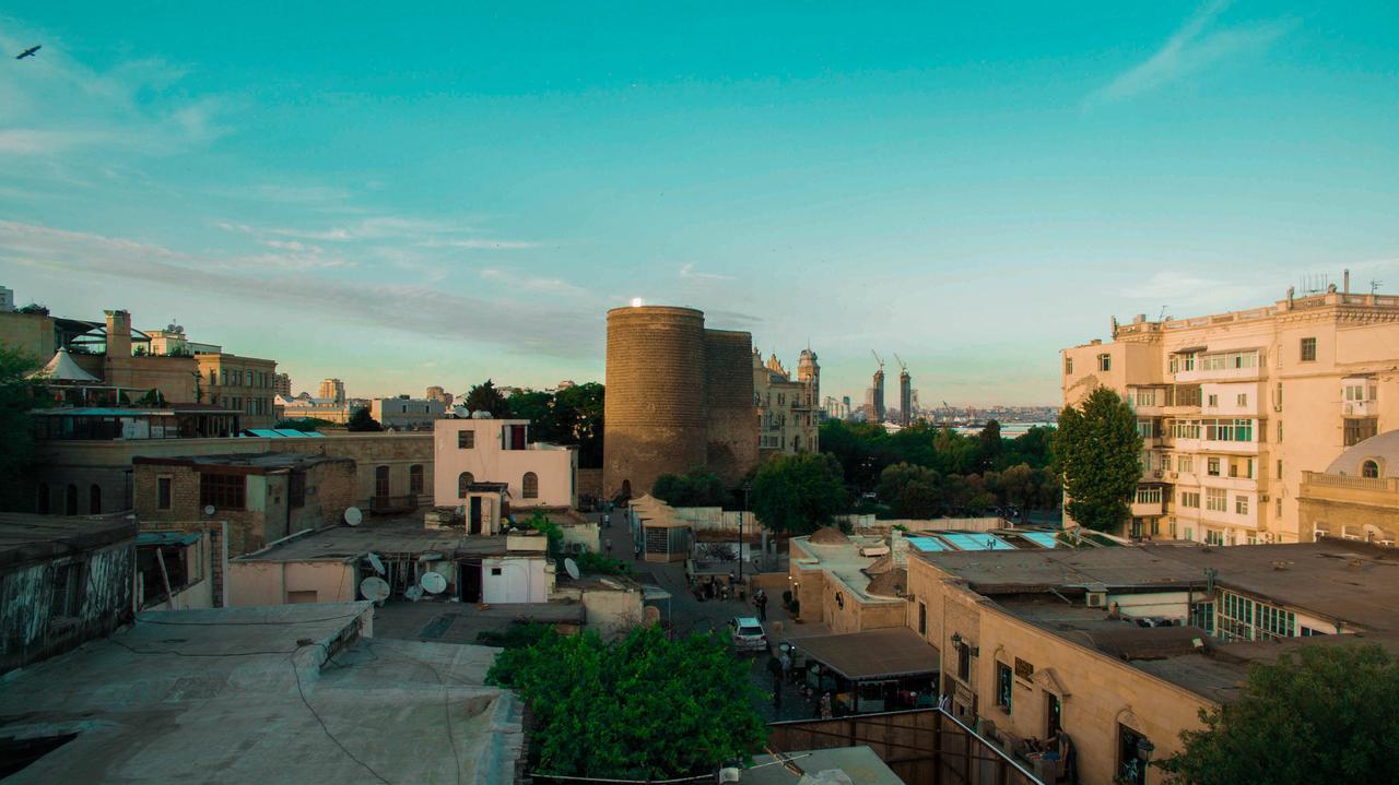 Old Castle Boutique Hotel Баку Екстер'єр фото